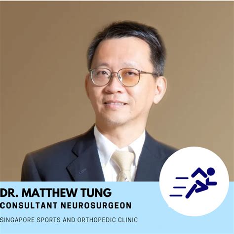 dr mathew tung singapore sports orthopedic clinic