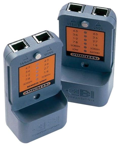 utpstp cable tester cnet cabling systems