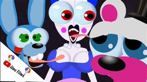 Crazy Funtime Freddy Ballora And Bon Bon Got Scared