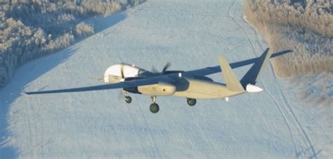 russias sar drone takes flight