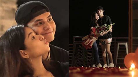 Ronnie Alonte Posts Video Of His Birthday Surprise For Girlfriend Loisa