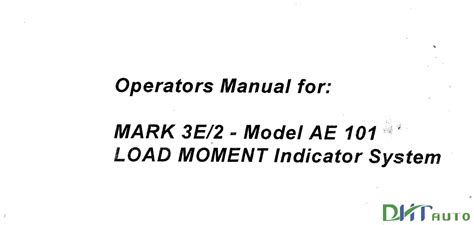 mark   operators manual   automotive library
