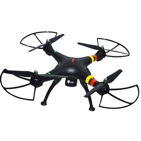 drone syma quadcopter xc bateria recargable ghz camara hd  grados color negro