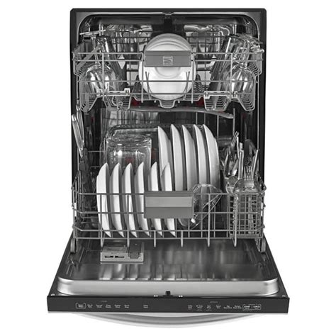 kenmore elite  dishwasher wturbo zone reach power wash