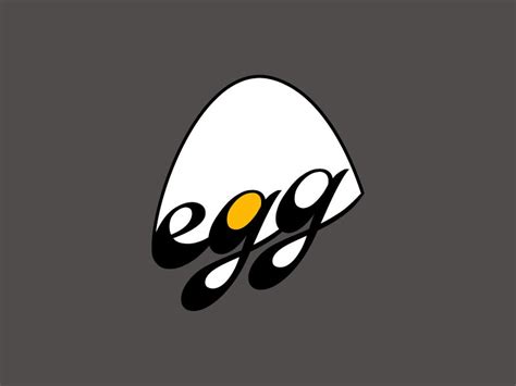 egg   word eggs written  black  white   side