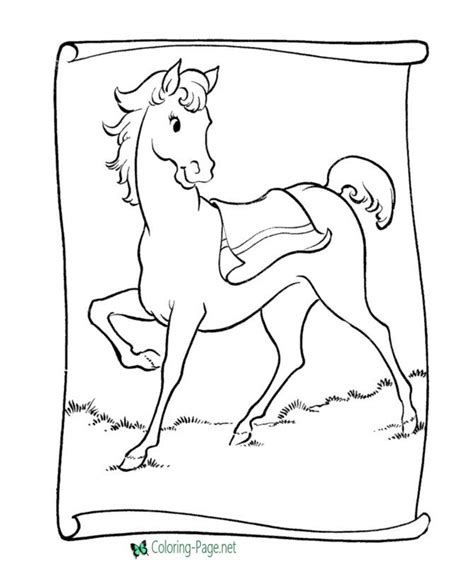 horse coloring pages horse coloring pages horse coloring coloring pages