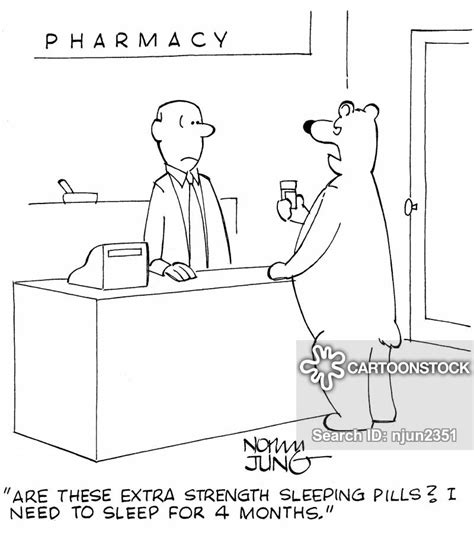 sleeping pill cartoons and comics funny pictures from cartoonstock