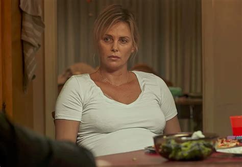 ‘tully official trailer charlize theron is a mother in