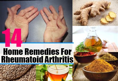 rheumatoid arthritis home remedies and natural cures