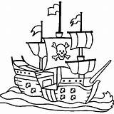 Pirate Ship Coloring Pages Drawing Kids Easy Ships Navy Simple Printable Sheet Cruise Getcolorings Template Getdrawings Color Clipartmag Paintingvalley Print sketch template
