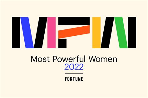 powerful women fortune