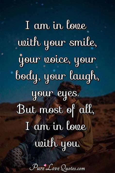 Quotes On Smile Of Your Love