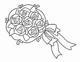 Bunch Gardenia Coloring Coloringcrew sketch template