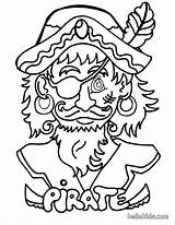 Piratenflagge Ausmalen Hellokids sketch template