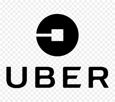 uber logo decalque png transparente gratis