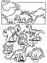 Kijkdoos Dino Dinosaurus Knutselpagina Kleurplaat Printen Knutselen Kleurplaten Kijkdozen Eens Dinosaurs Dansen Vulkaan Dinosaurier 1738 Basteln Dinosaurussen sketch template