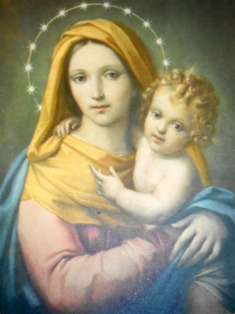 All About Mary Photo Mary Jesus Mother Mother Of Christ Blessed