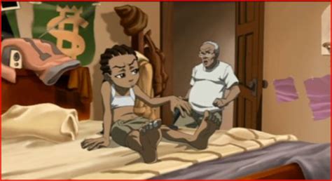 the boondocks porn comic xxxpicz