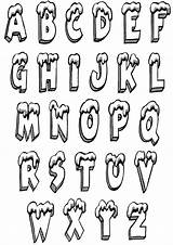 Alphabet Coloring Pages Adult Getcolorings sketch template