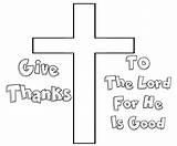 Coloring Thanks Give Pages Lord Giving Thankful Printable Sheets Bible Thanksgiving Kids Choose Board Freecoloring Church sketch template