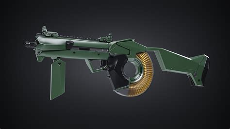 futuristic gun  behance