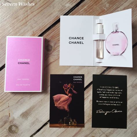 chanel perfume samples review severn wishes
