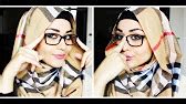 zoya hijab tutorial rounded alika style youtube