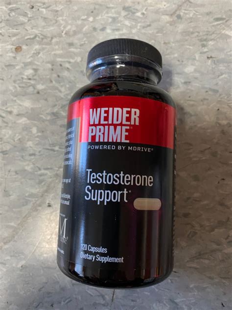 Viên Uống Tăng Cường Testosterone Cho Nam Giới Weider Prime