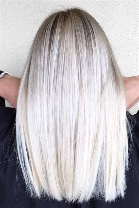 40 Platinum Blonde Hair Shades And Highlights For 2018