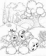 Coloring Diddl Colouring Disney Kids Pages Color Print Printable Online Children Displaypix Gif Posted sketch template