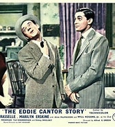 Bildresultat för The Eddie Cantor Story. Storlek: 168 x 185. Källa: www.listal.com