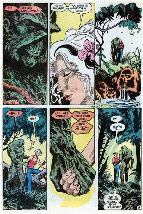 retro review saga of the swamp thing 34 march 1985 — major spoilers