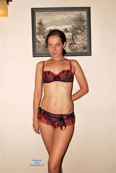 her sexy lingerie september 2014 voyeur web
