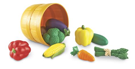 vegetable play food 10pcs play‘n learn educational resources