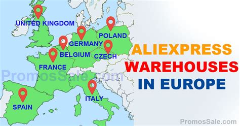 aliexpress warehouses  europe promossale