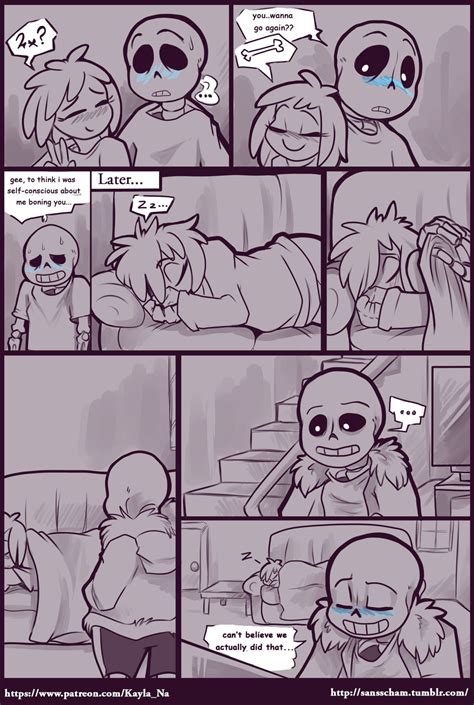 rule 34 after sex clothed clothing comic frisk kayla na movie night