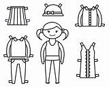 Paper Dolls Printable Color Coloring Pages Printablee Via Victorian sketch template