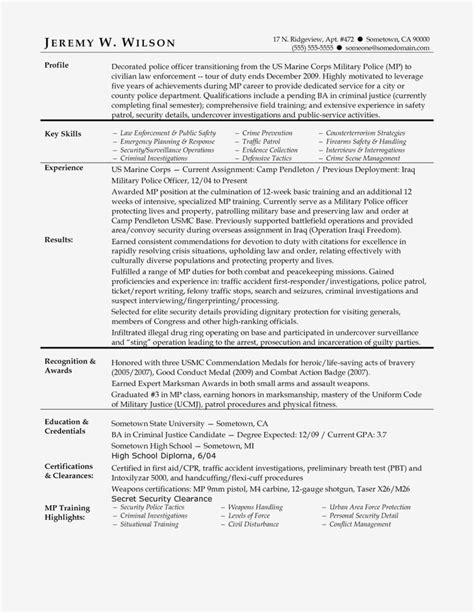 police officer resume templates police officer resume templates