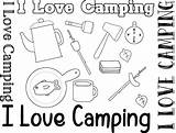 Camping Applique Quilts Template Pattern Main Back sketch template