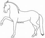 Paard Paarden Kleurplaat Kleurplaten Fries sketch template