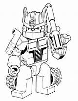 Coloring Transformer Bumblebee Pages sketch template