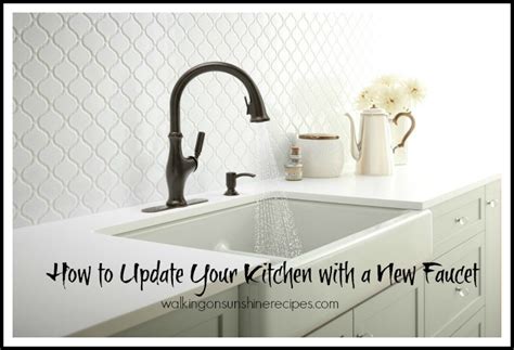 update     kitchen    faucet  kohler