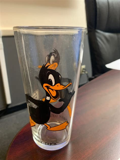 1973 Warner Bros Pepsi Collector Series Looney Tunes Daffy Duck