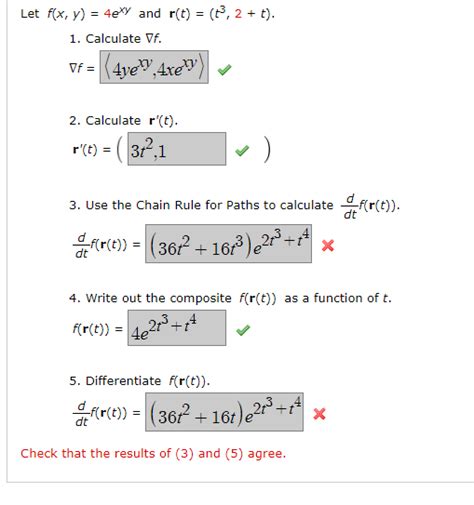 solved let f x y 4e xy and r t t 3 2 t 1