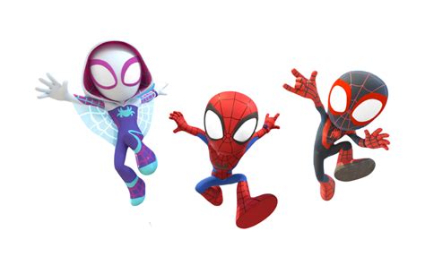 spidey   amazing friends png images