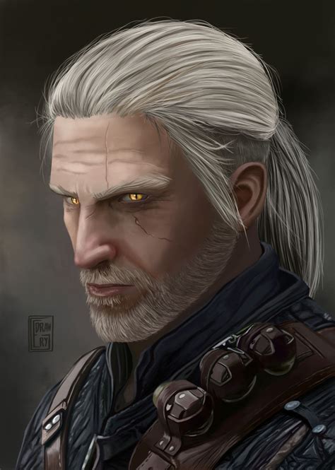 roleplay characters fictional characters ciri wacom  witcher