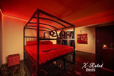 Made To Order Bondage Fun Underneath Cage Bed – Xrated Beds