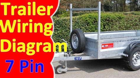 enclosed trailer  pin wiring diagram technical information trailer wiring diagram guide