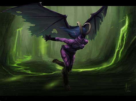 The Legion Demon Hunter By Themeszka On Deviantart