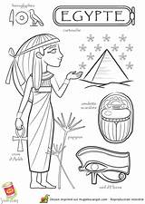 Coloriage Egypte Hugolescargot Egypt Sur Egipto sketch template